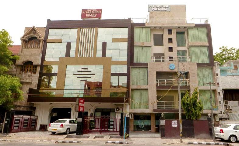 Pitrashish Grand And Premium Hotel Delhi  Exterior photo